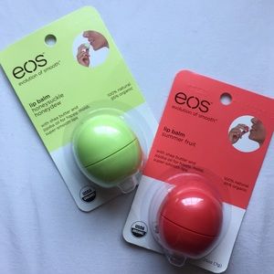 eos lip balm